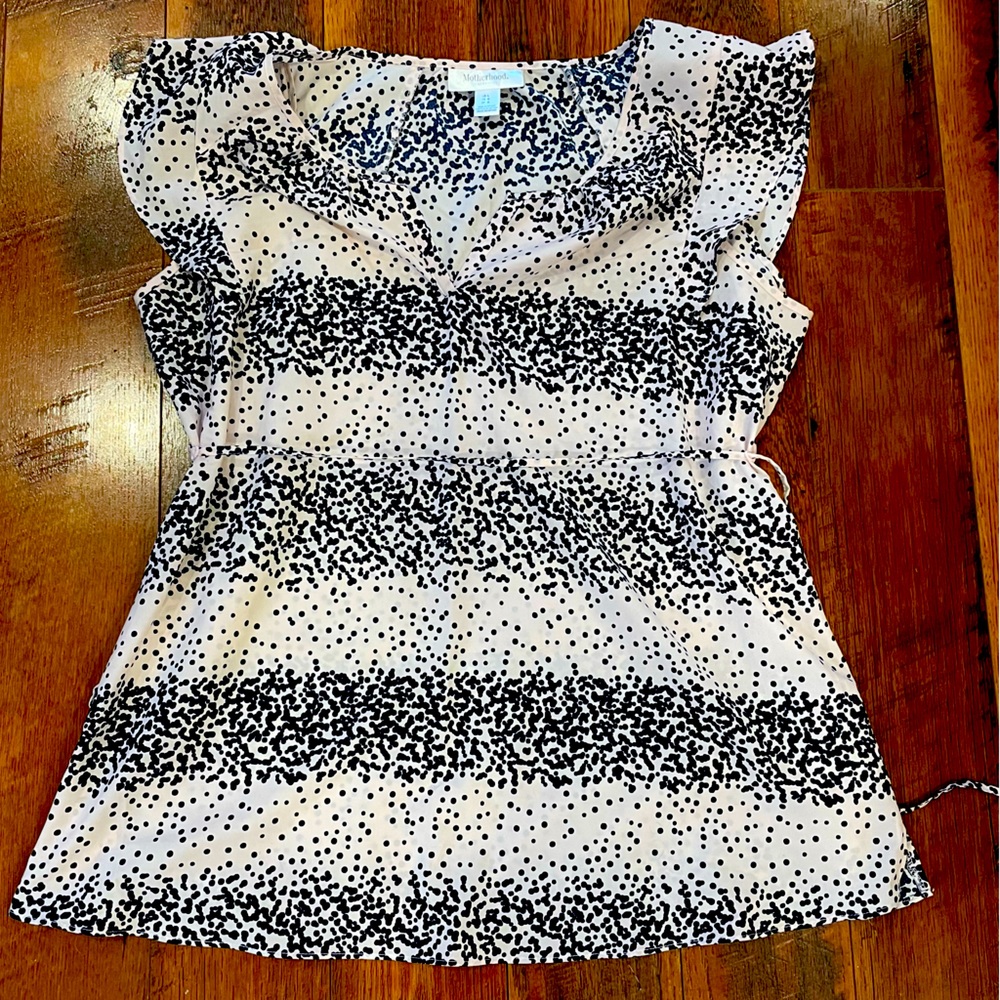 Motherhood Ruffle Shirt - Picture 2 of 6